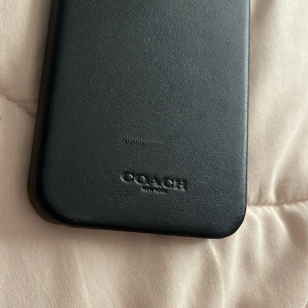 Coach - iPhone 12 Pro Max case